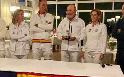 Senén Merino, campeón de España Croquet Tier3