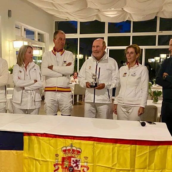 Senén Merino, campeón de España Croquet Tier3