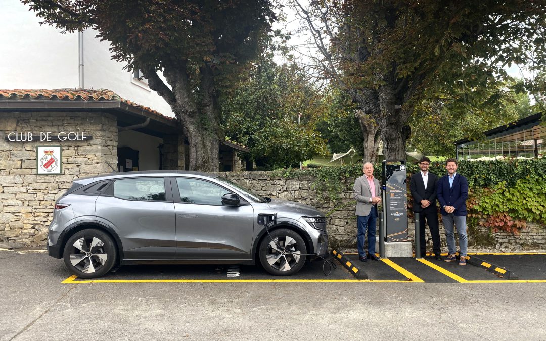 Punto de carga eléctrico
