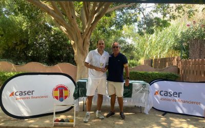 Juan Pastor, subcampeón de España Croquet Tier4