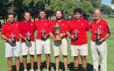 ¡Campeones de España!