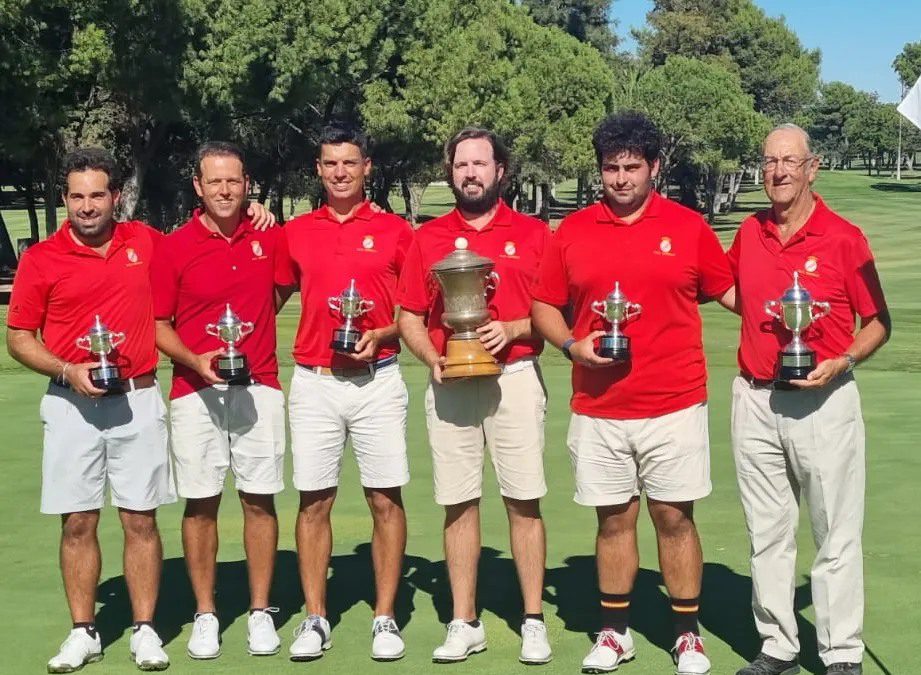 ¡Campeones de España!